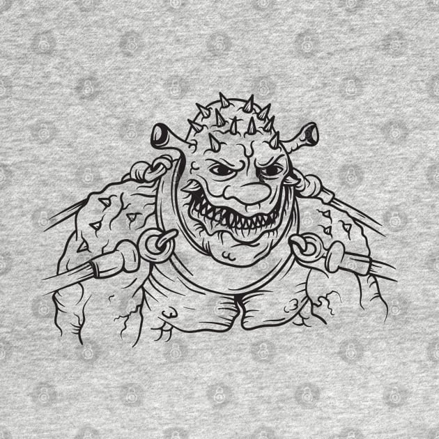 Shrek monster by NE_KRASIVO